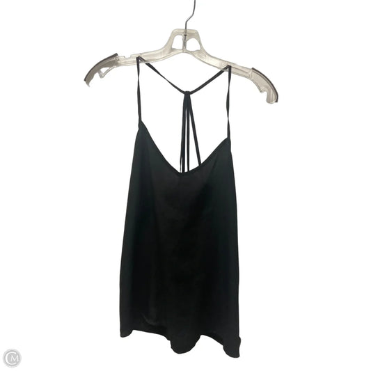 Top Sleeveless By Abercrombie And Fitch In Black, Size: S