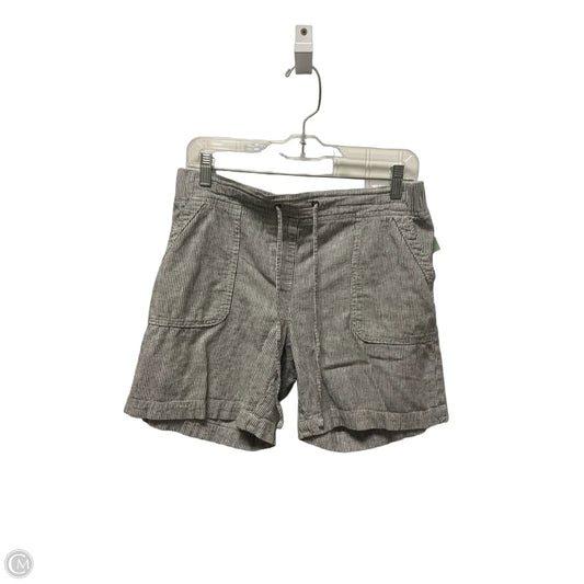Shorts By Talbots In Grey, Size: 6