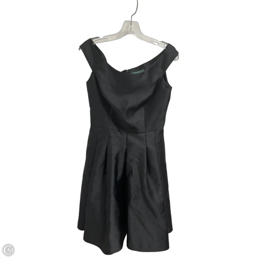 Dress Party Short By Lauren By Ralph Lauren In Black, Size: S