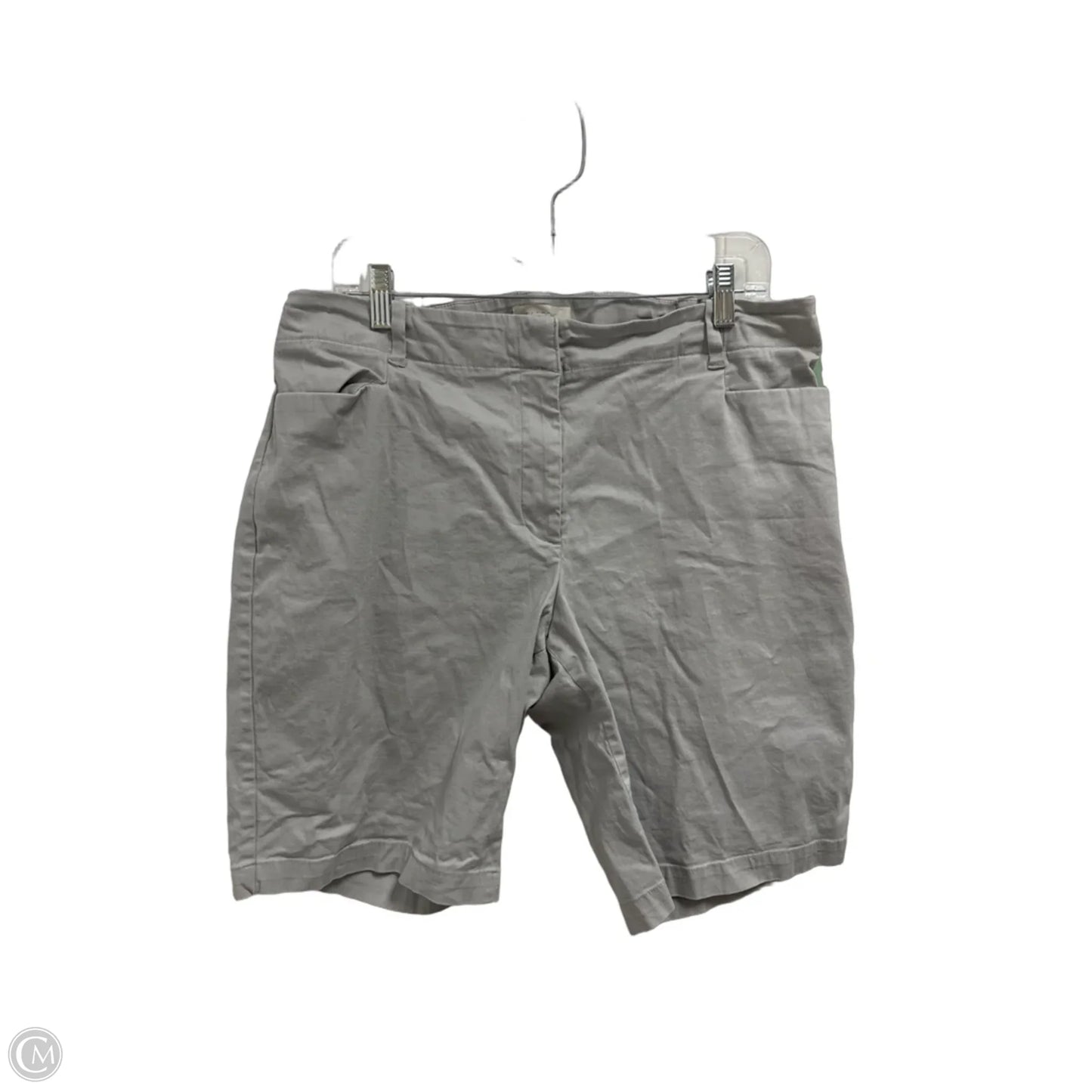 Shorts By Talbots In Grey, Size: 16
