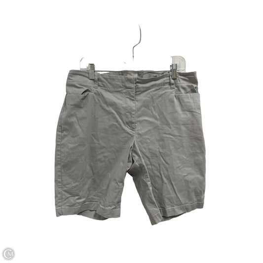 Shorts By Talbots In Grey, Size: 16