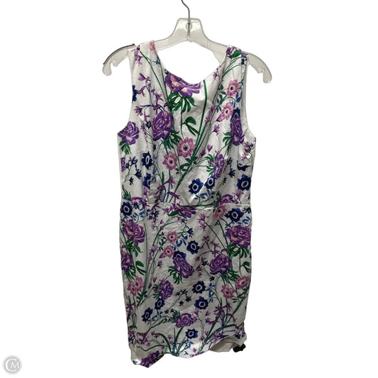 Dress Casual Short By Talbots In White, Size: L