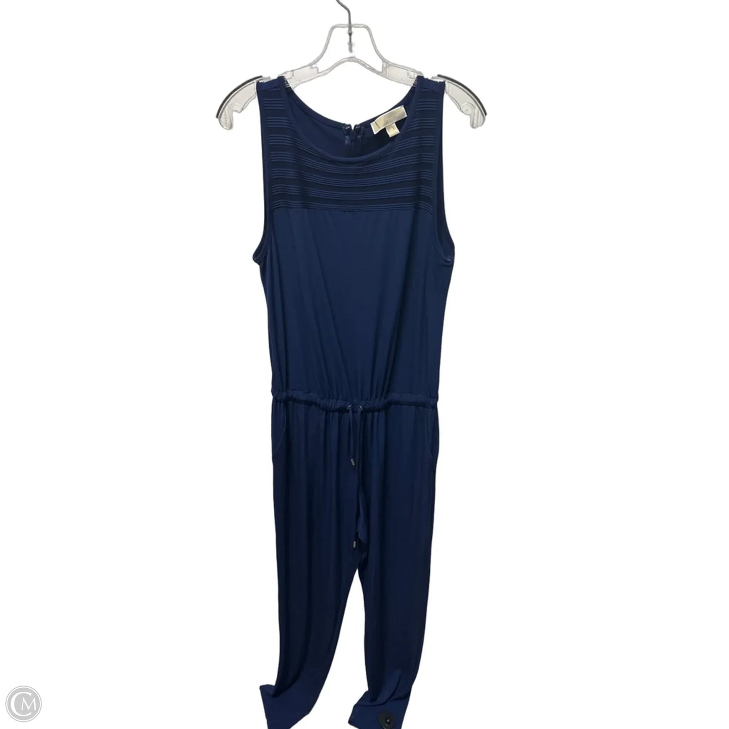Jumpsuit By Michael By Michael Kors In Blue, Size: M