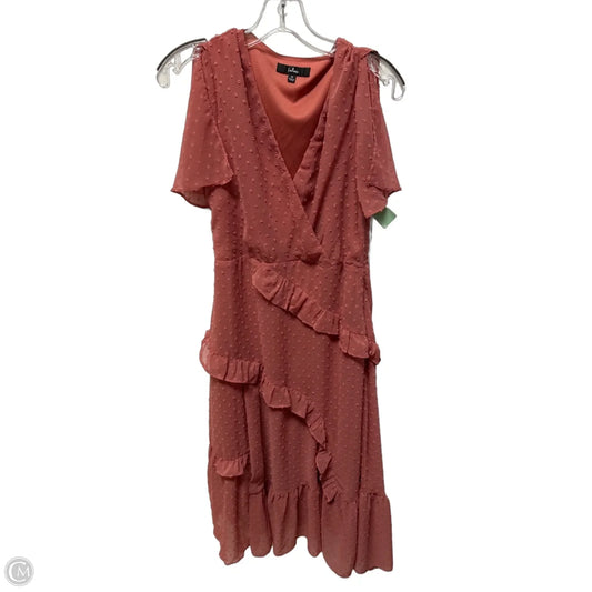 Dress Party Short By Lulus In Peach, Size: M