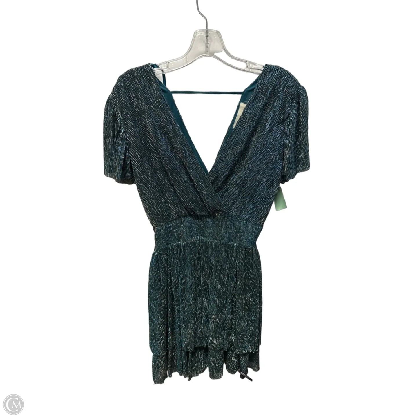Dress Party Short By Pinch In Teal, Size: S