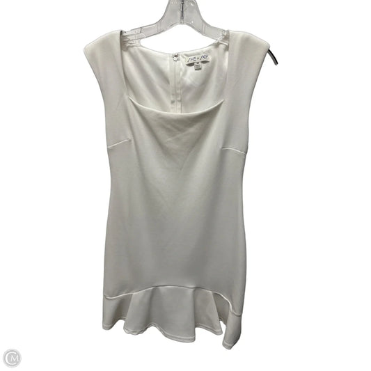 Dress Party Short By She + Sky In White, Size: M