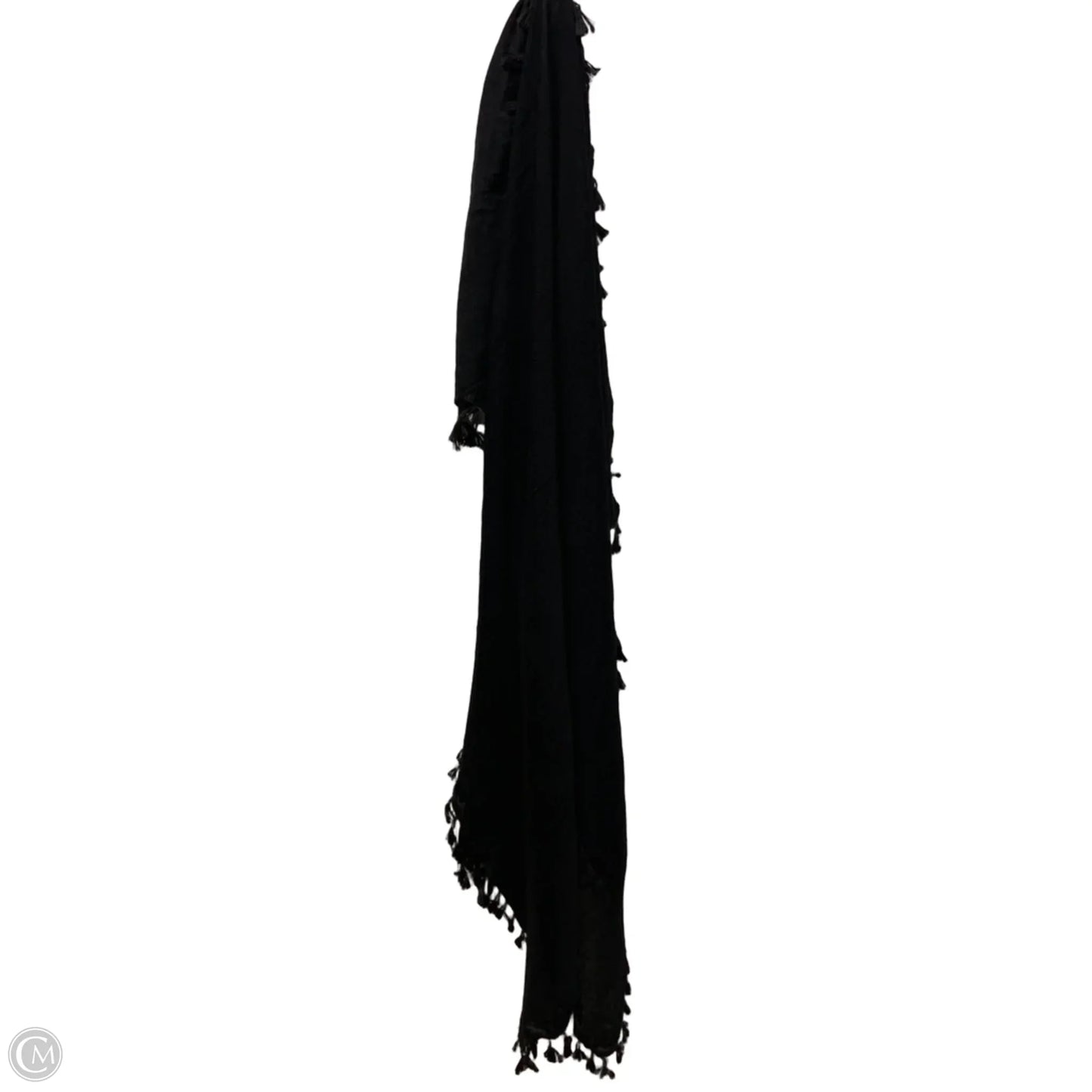 Swimwear Cover-up By Clothes Mentor In Black, Size: Osfm