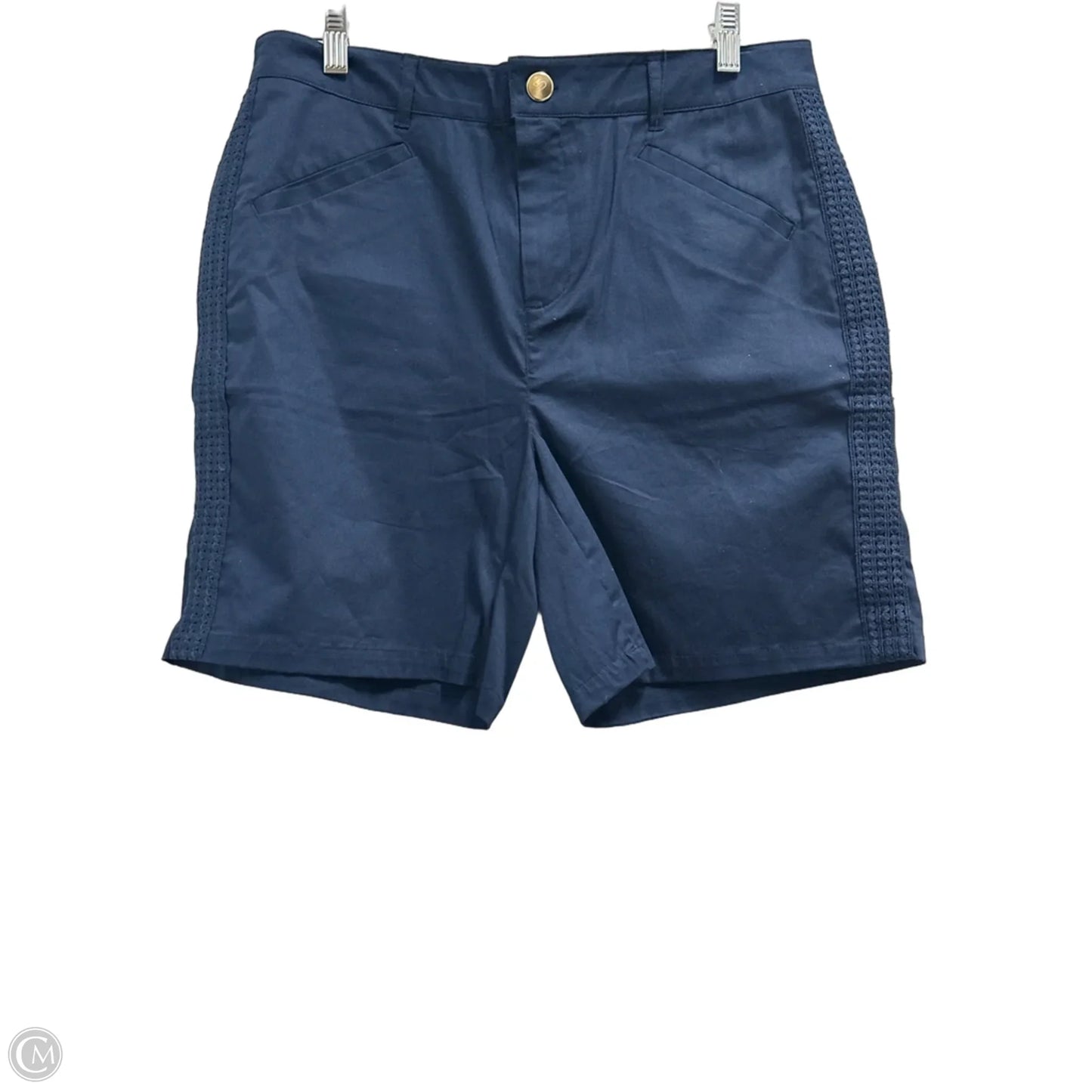 Shorts By Stella Parker In Navy, Size: 10