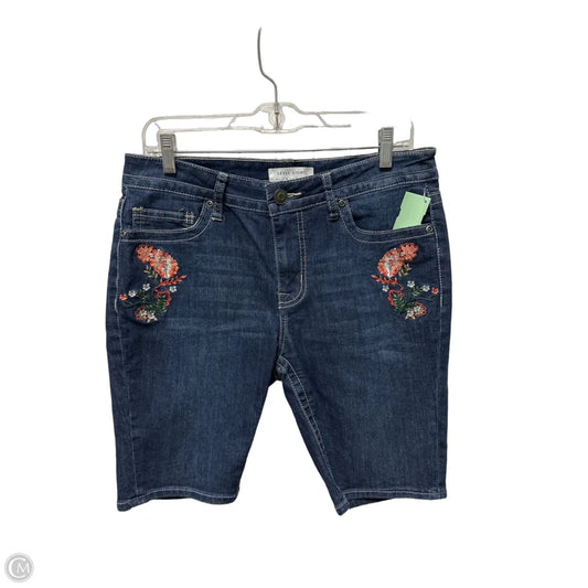 Shorts By Clothes Mentor In Blue Denim, Size: 10
