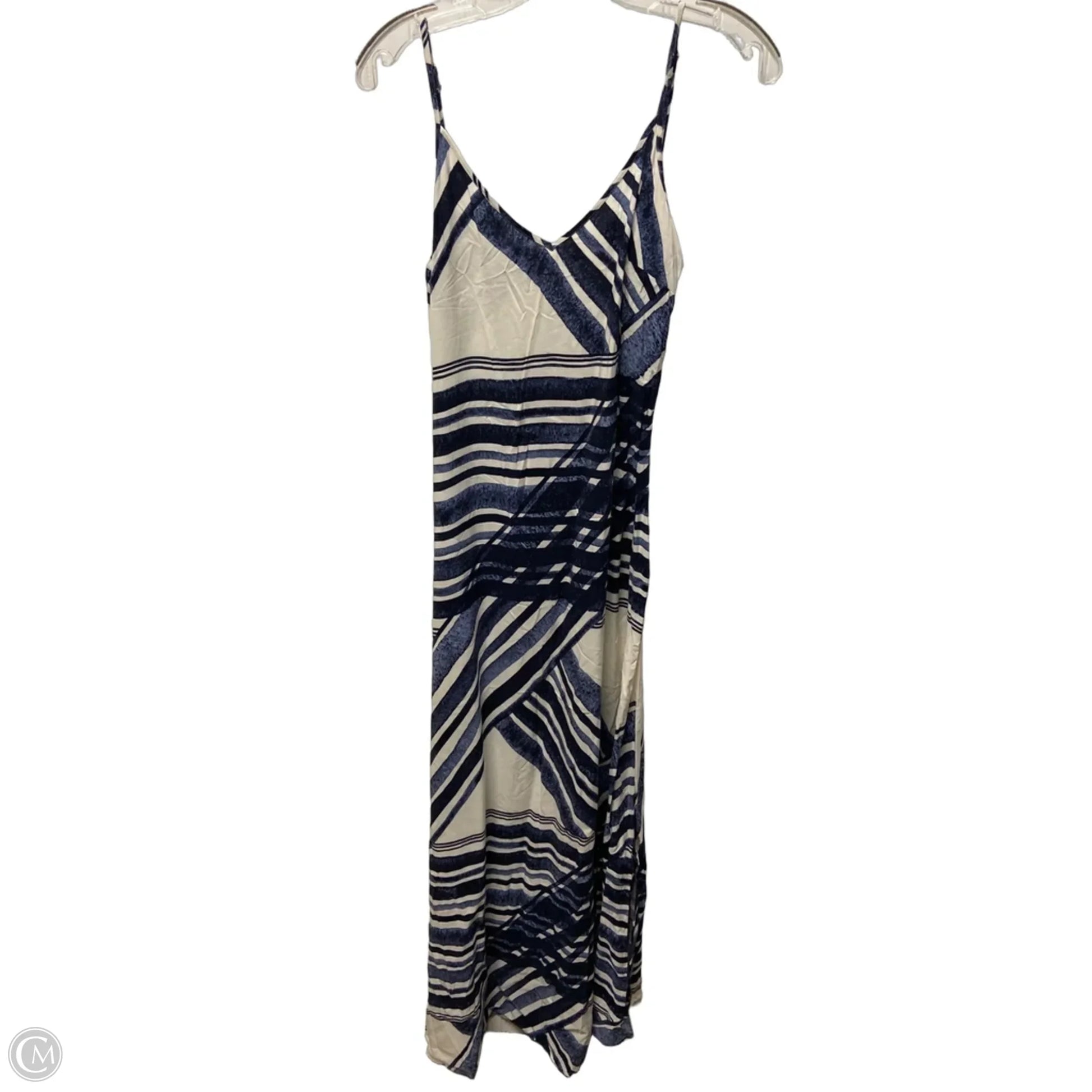 loft blue maxi dress NWT LOFT Maxi Dress blue Beach Bohemian size XSP