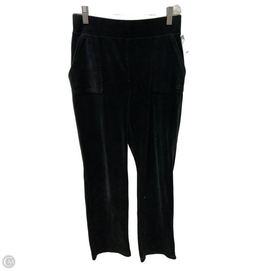 Pants Joggers By Juicy Couture In Black, Size: S