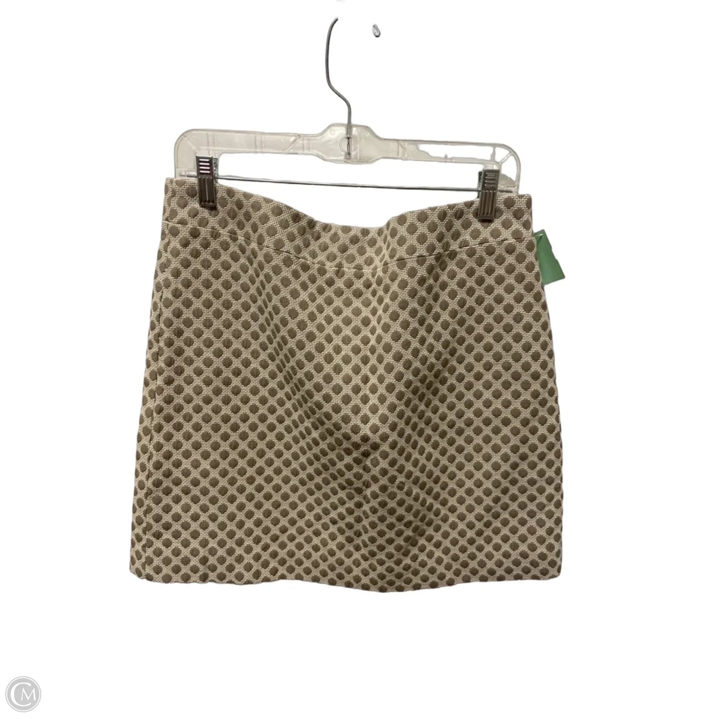 Skirt Mini & Short By Loft In Taupe, Size: 14