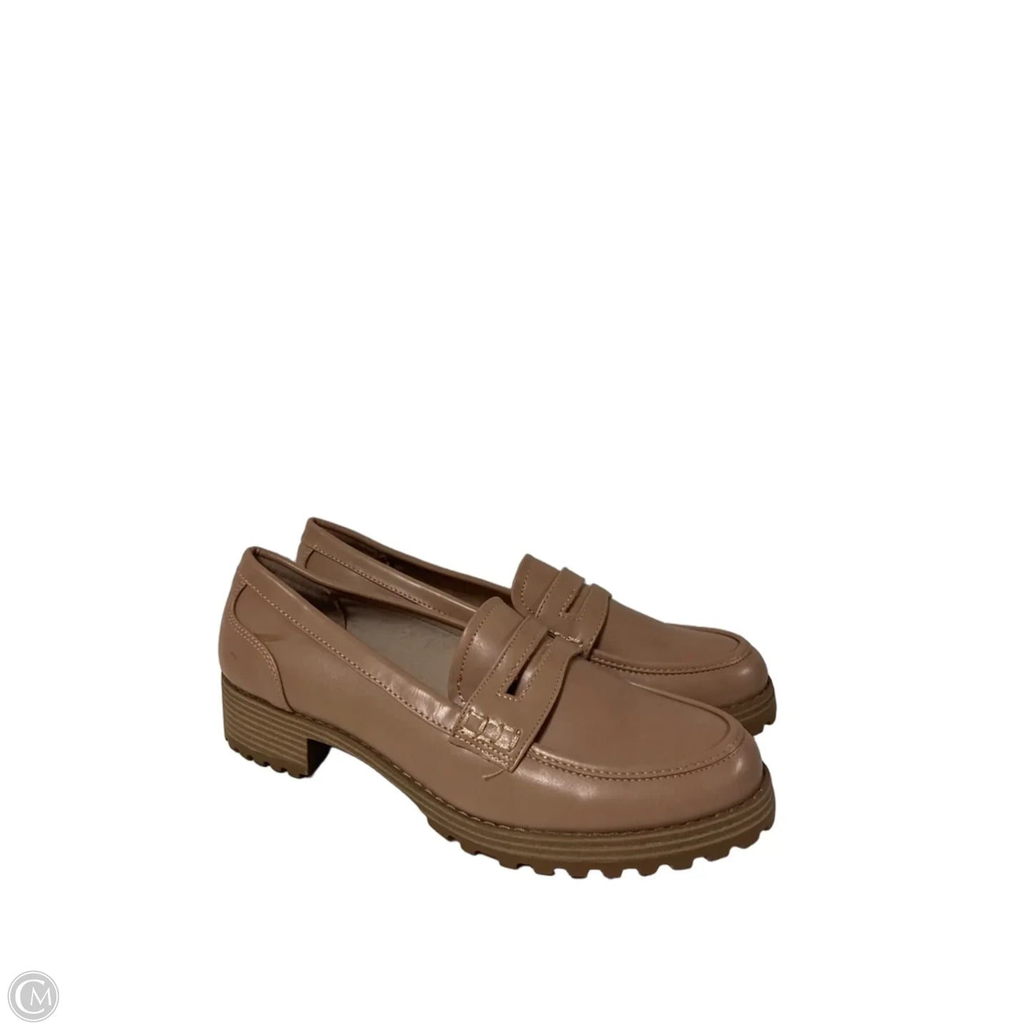 Shoes Flats By Time And Tru In Beige, Size: 10