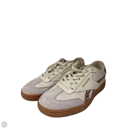 Shoes Sneakers By Reebok In Cream, Size: 8