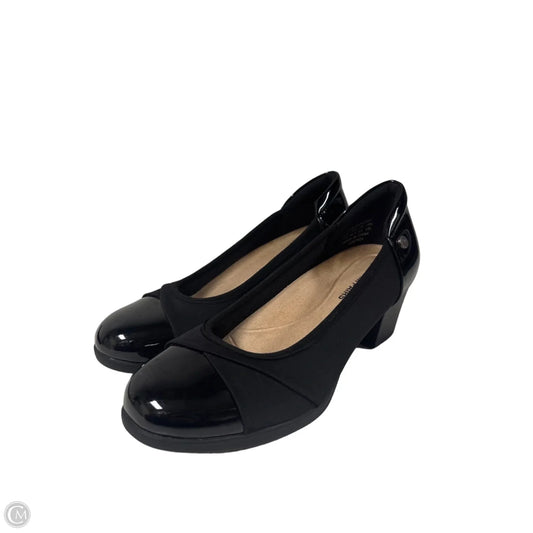 Shoes Heels Block By Dream Pairs In Black, Size: 7.5