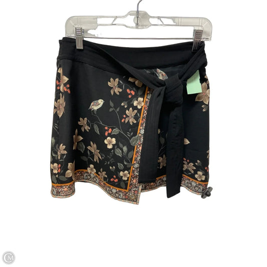 Skort By Gianni Bini In Black, Size: S