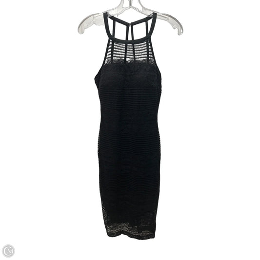 Dress Party Midi By Guess In Black, Size: S
