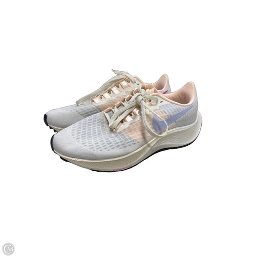 Shoes Athletic By Nike In Peach, Size: 7.5