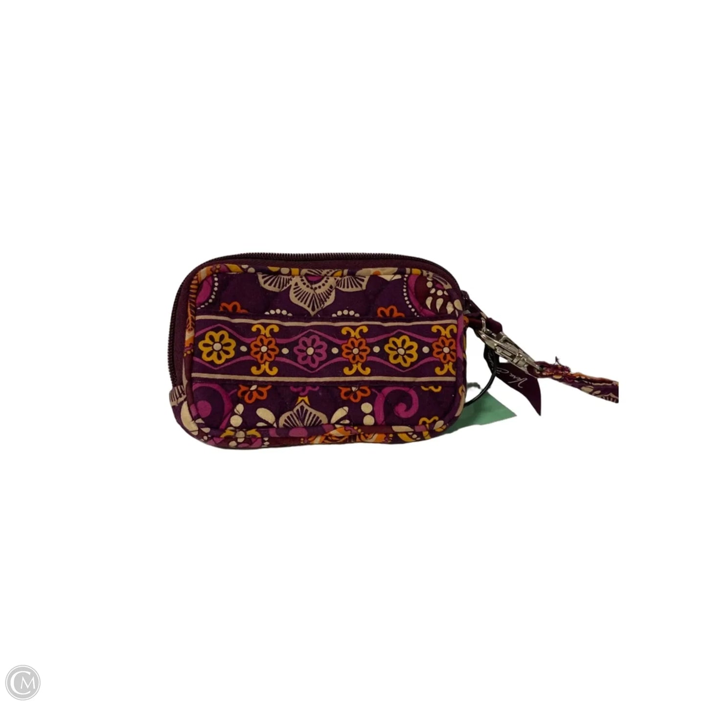 Wristlet By Vera Bradley, Size: Small