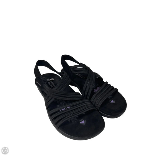 Sandals Sport By Skechers In Black, Size: 7