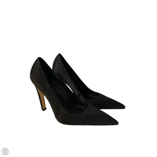 Shoes Heels Stiletto By Good American In Black, Size: 8.5