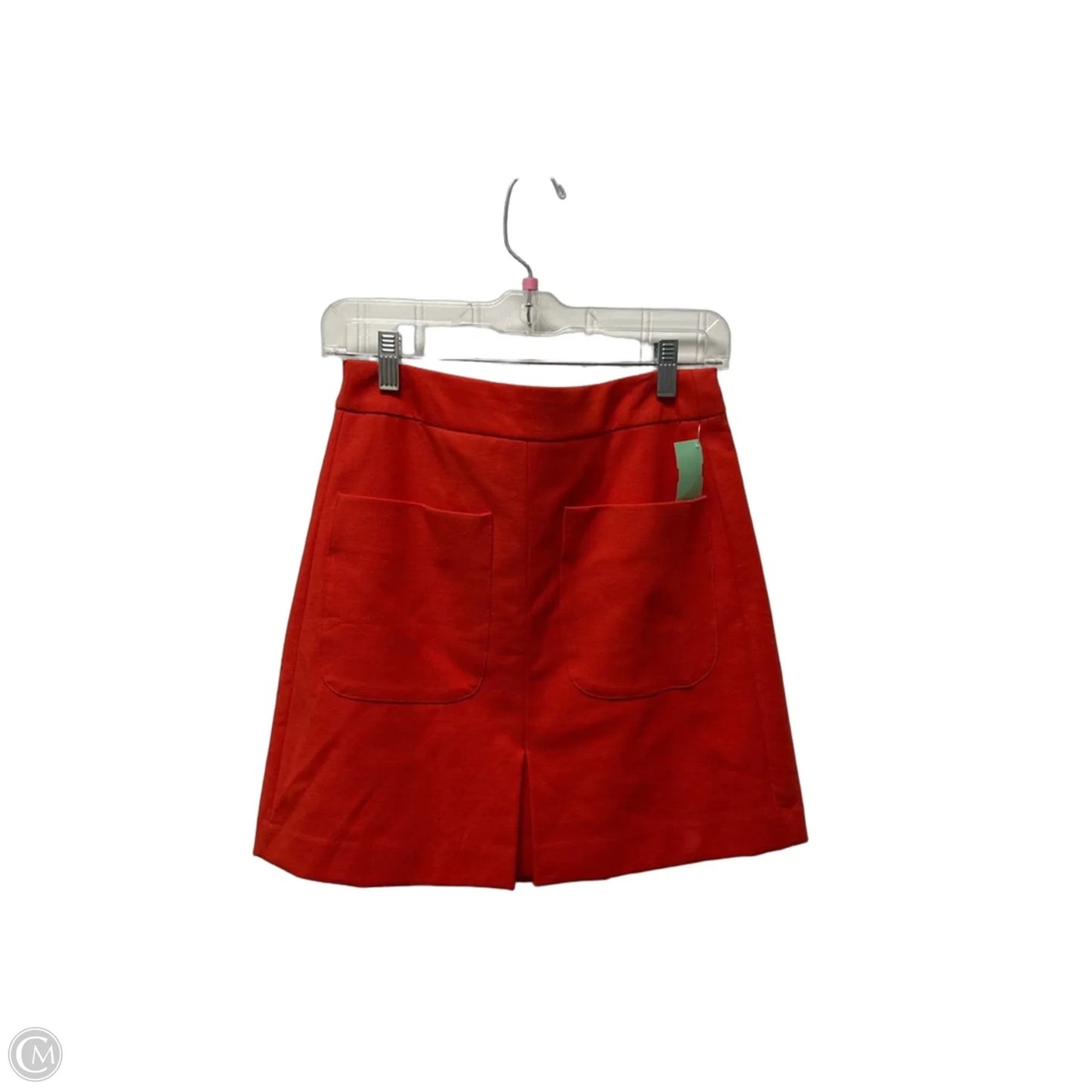 Skirt Mini & Short By Loft In Orange, Size: 2