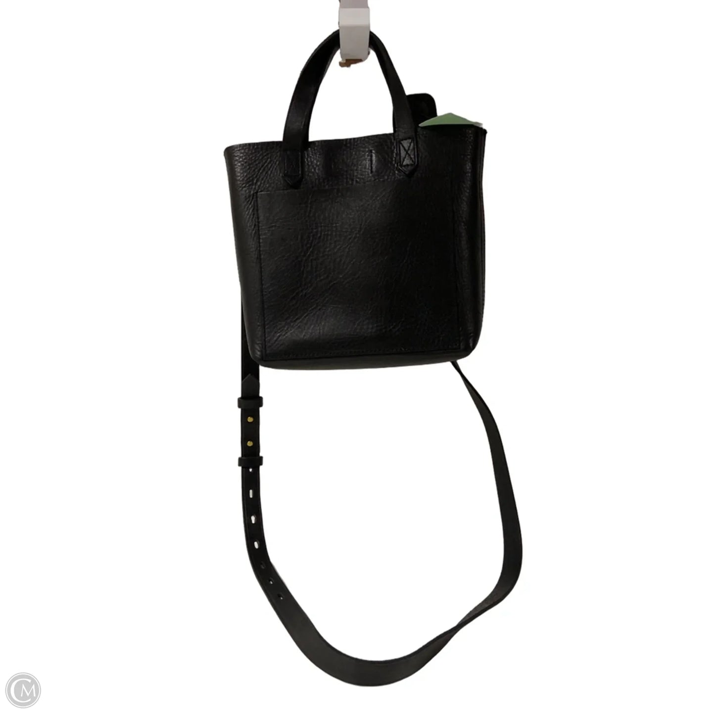 Crossbody Leather By Madewell, Size: Small
