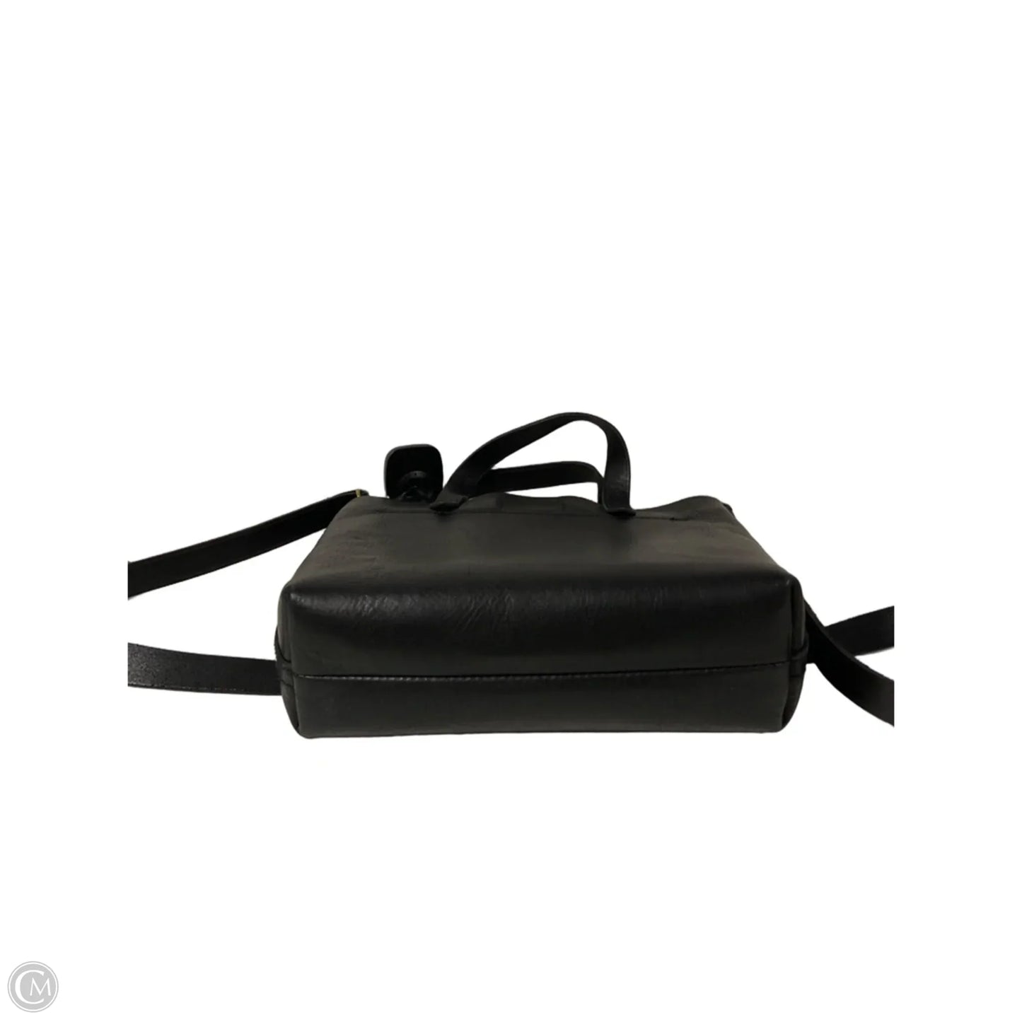 Crossbody Leather By Madewell, Size: Small