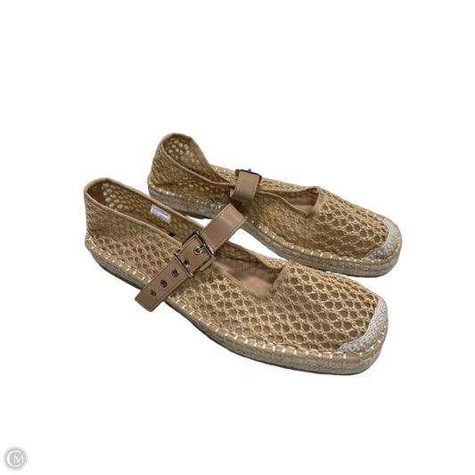 Shoes Flats By Time And Tru In Tan, Size: 10