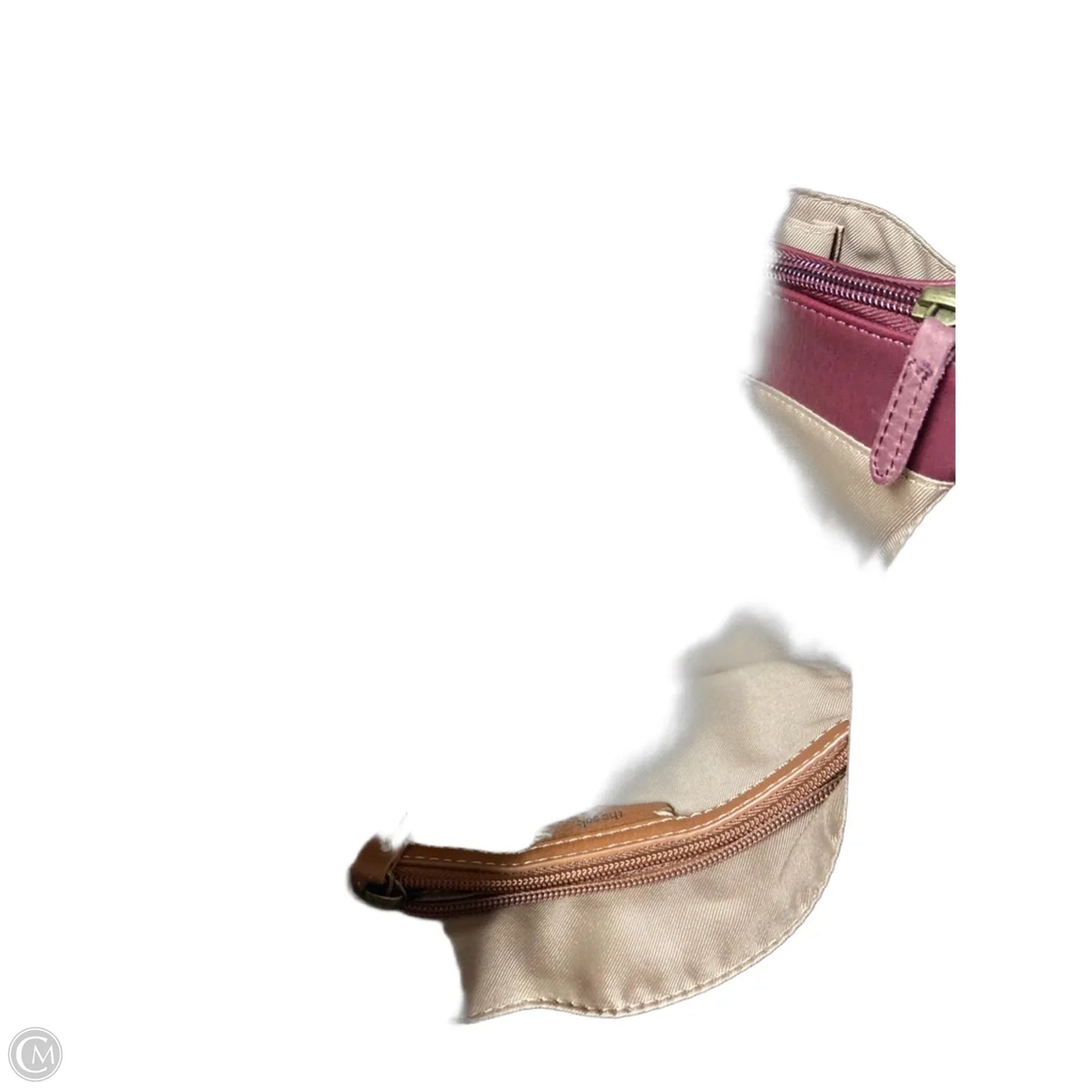 Handbag Leather By The Sak, Size: Medium