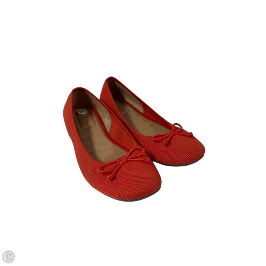 Shoes Flats By Me Too In Orange, Size: 9.5