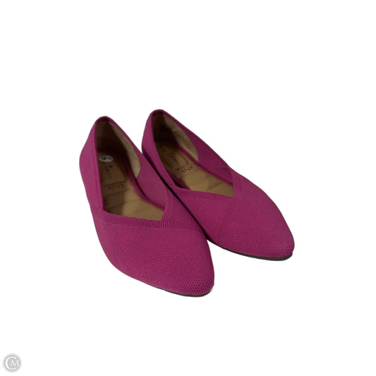 Shoes Flats By Me Too In Pink, Size: 9.5
