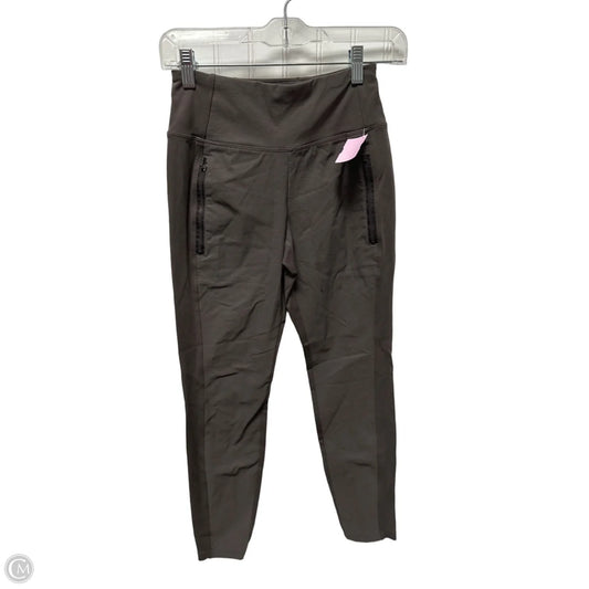 Athletic Leggings By Athleta In Grey, Size: Xs