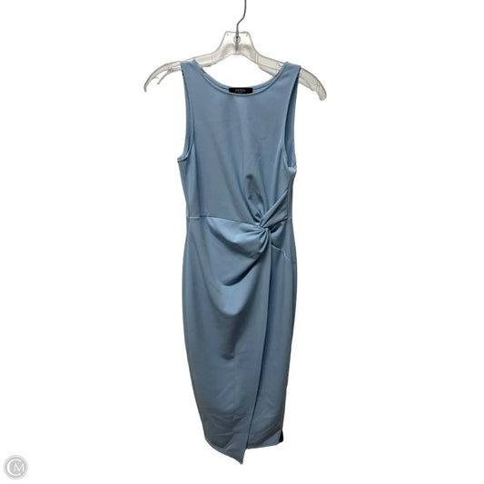 Dress Party Midi By Guess In Blue, Size: Xs