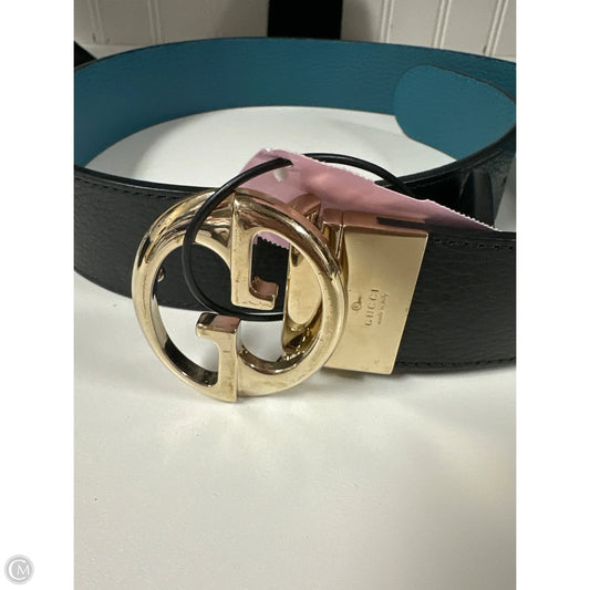 Accessory Luxury Designer Tag By Gucci, Size: Medium
