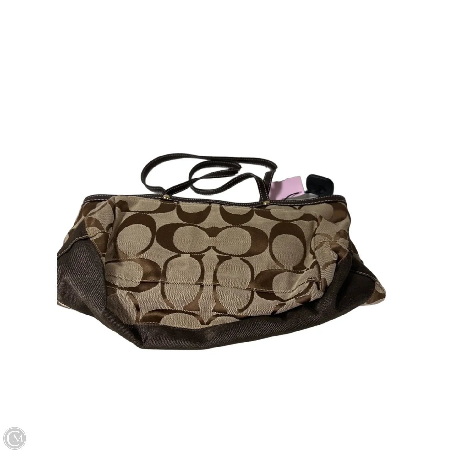 Tote Designer By Coach, Size: Medium