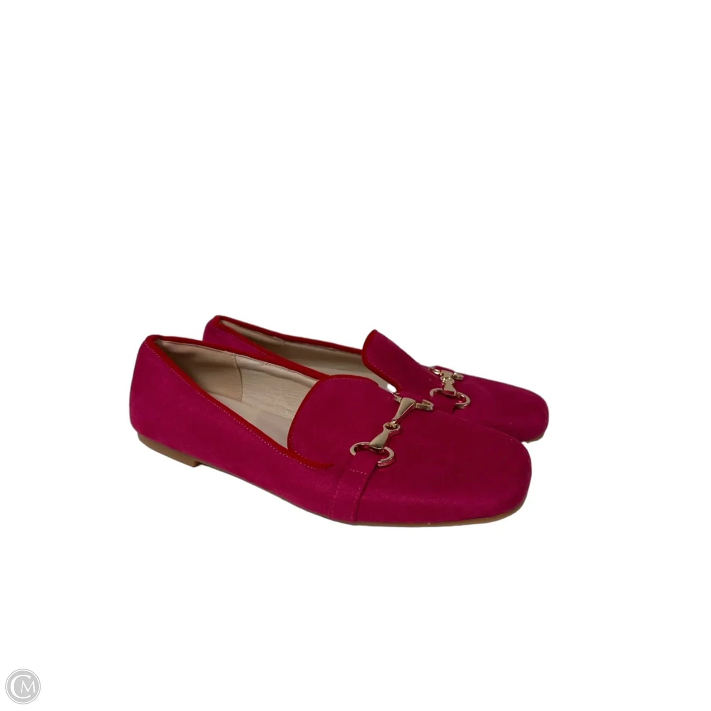 Shoes Flats By Clothes Mentor In Pink, Size: 11.5
