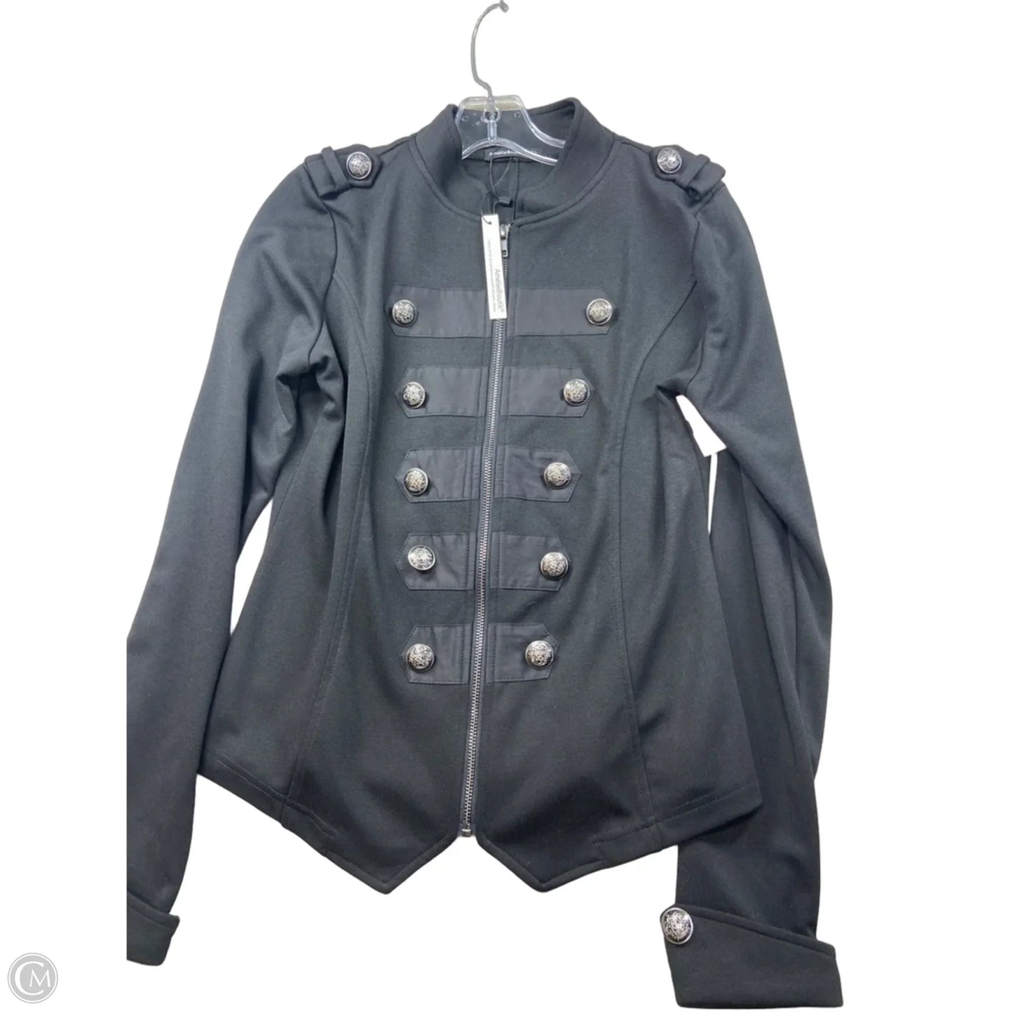 Jacket Other By Clothes Mentor In Black, Size: L