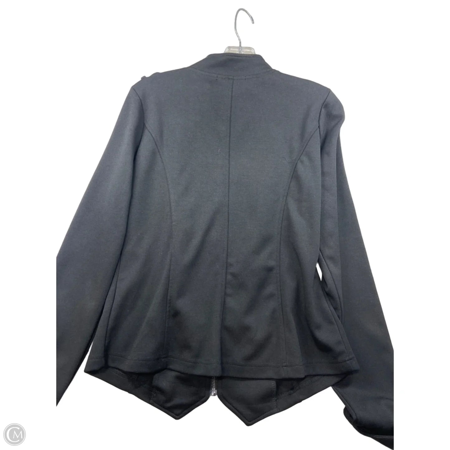 Jacket Other By Clothes Mentor In Black, Size: L
