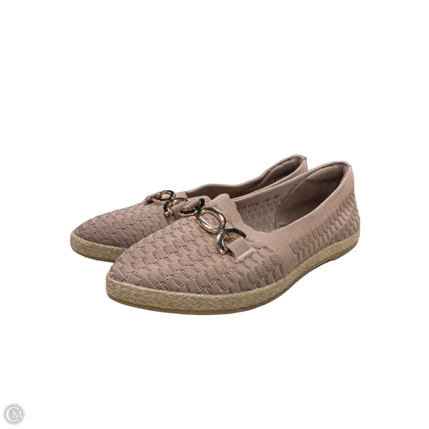 Shoes Flats By Skechers In Beige, Size: 8.5