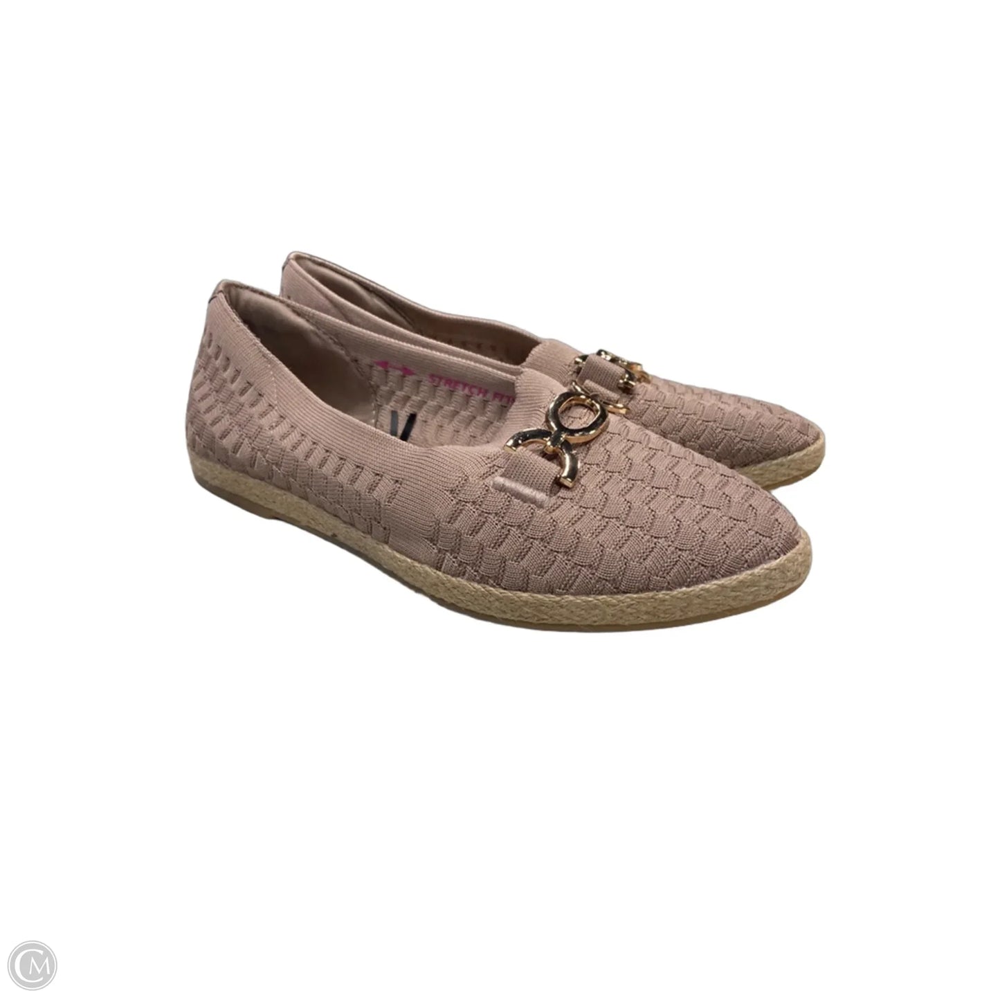 Shoes Flats By Skechers In Beige, Size: 8.5