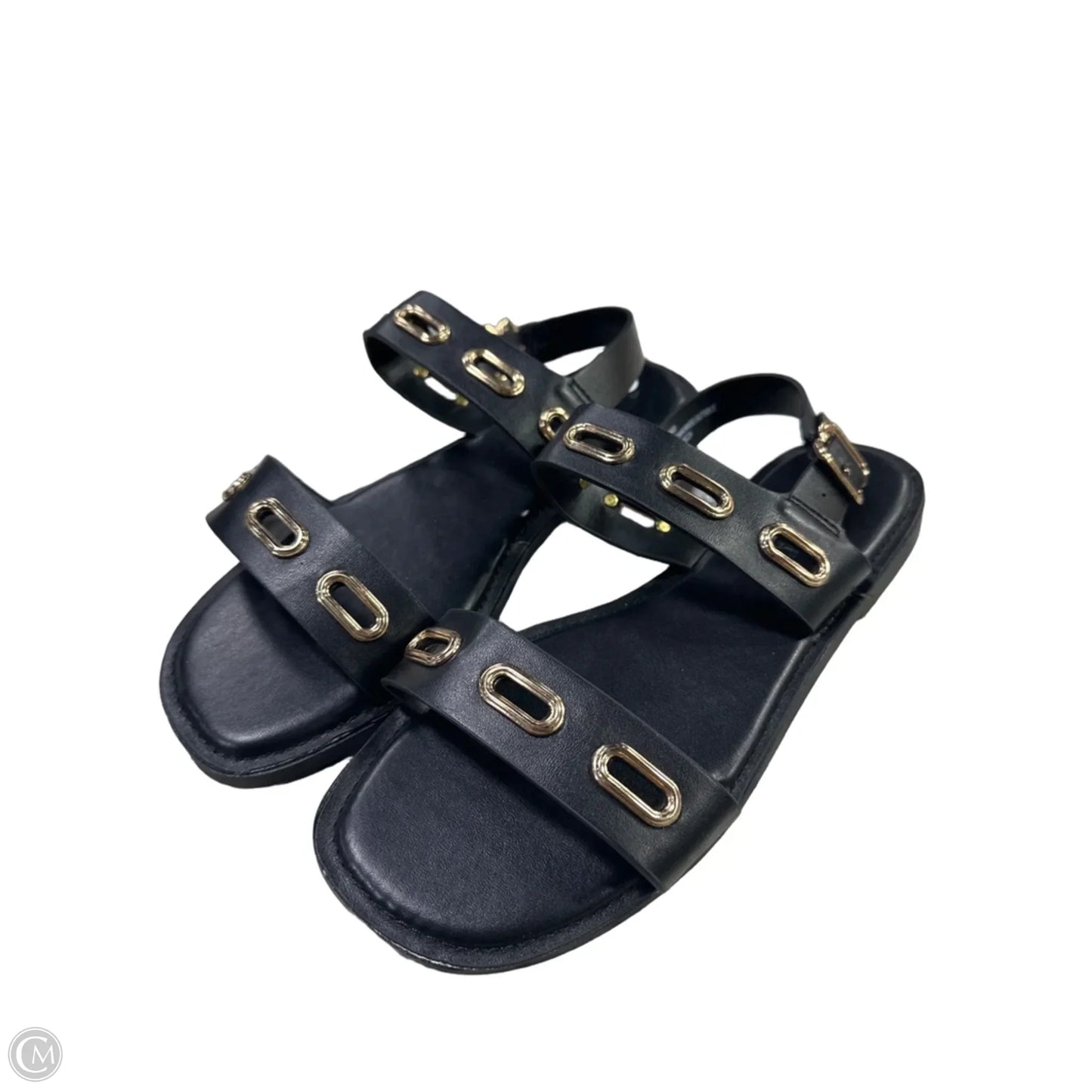 Sandals Flats By Splendid In Black, Size: 7
