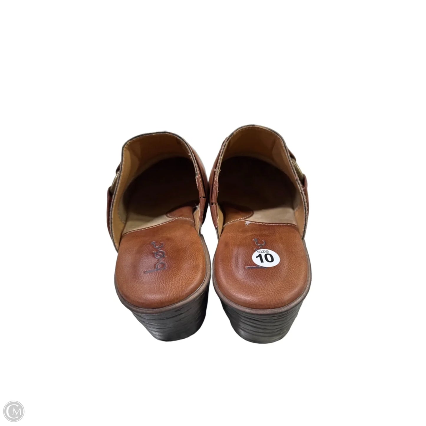 Shoes Flats By Boc In Tan, Size: 10