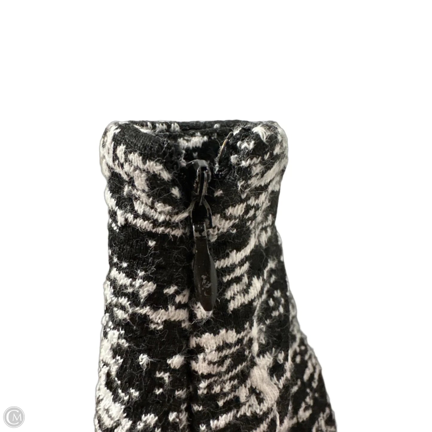 Skirt Designer By Karl Lagerfeld In Black & White, Size: 10
