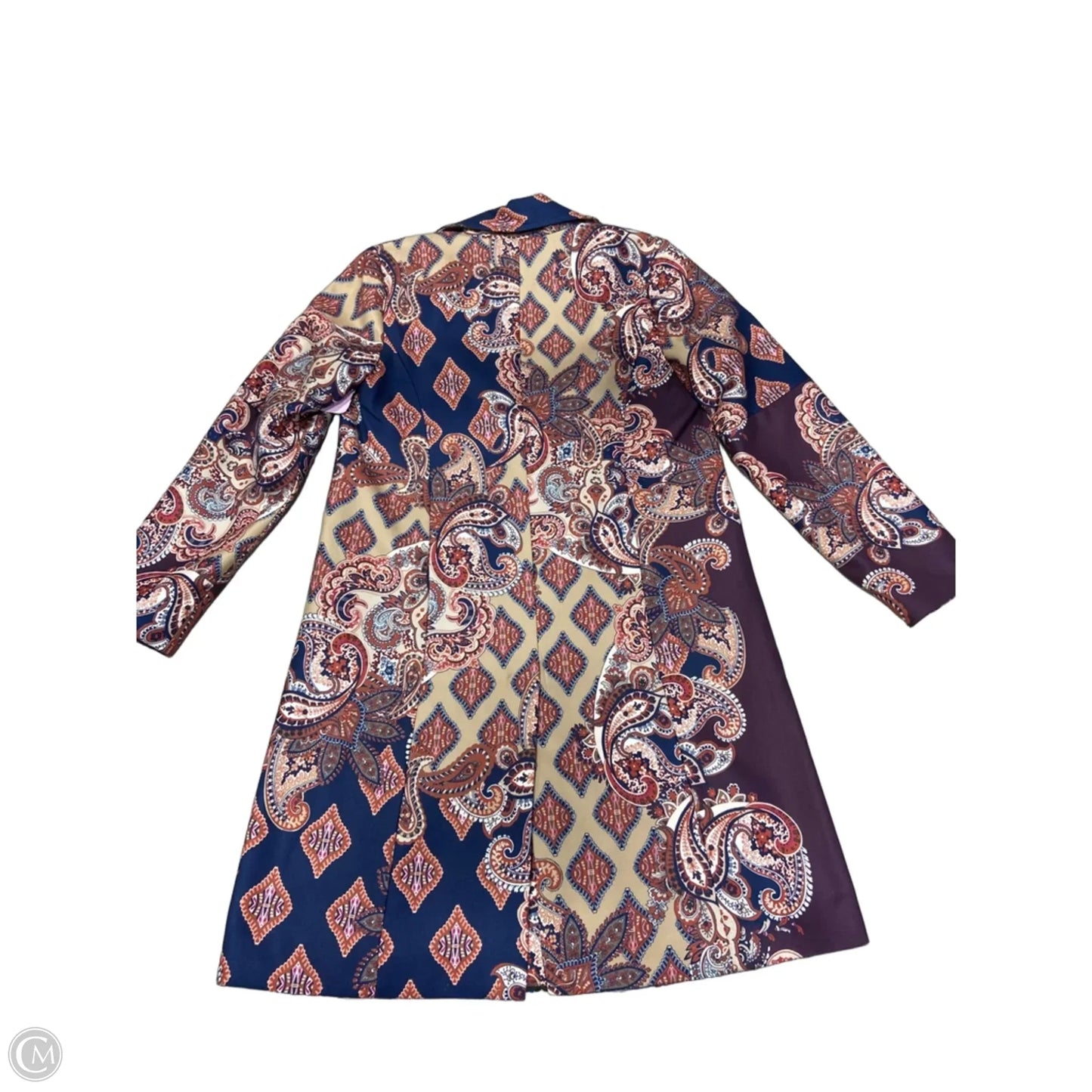 Blazer By Chicos In Paisley Print, Size: S