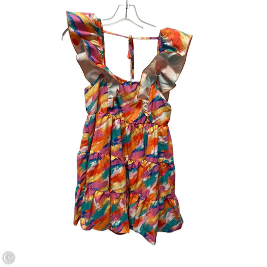 Dress Casual Short By Shein In Multi-colored, Size: S