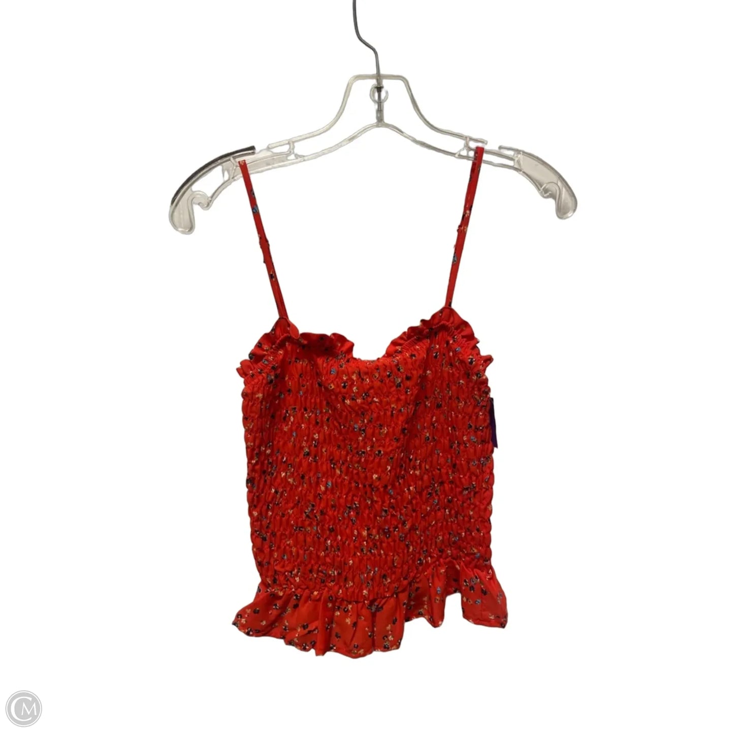 Top Sleeveless By Sienna Sky In Red, Size: Xs