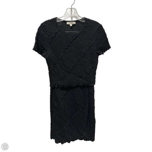 Skirt Set 2pc By Atelier In Black, Size: Xl