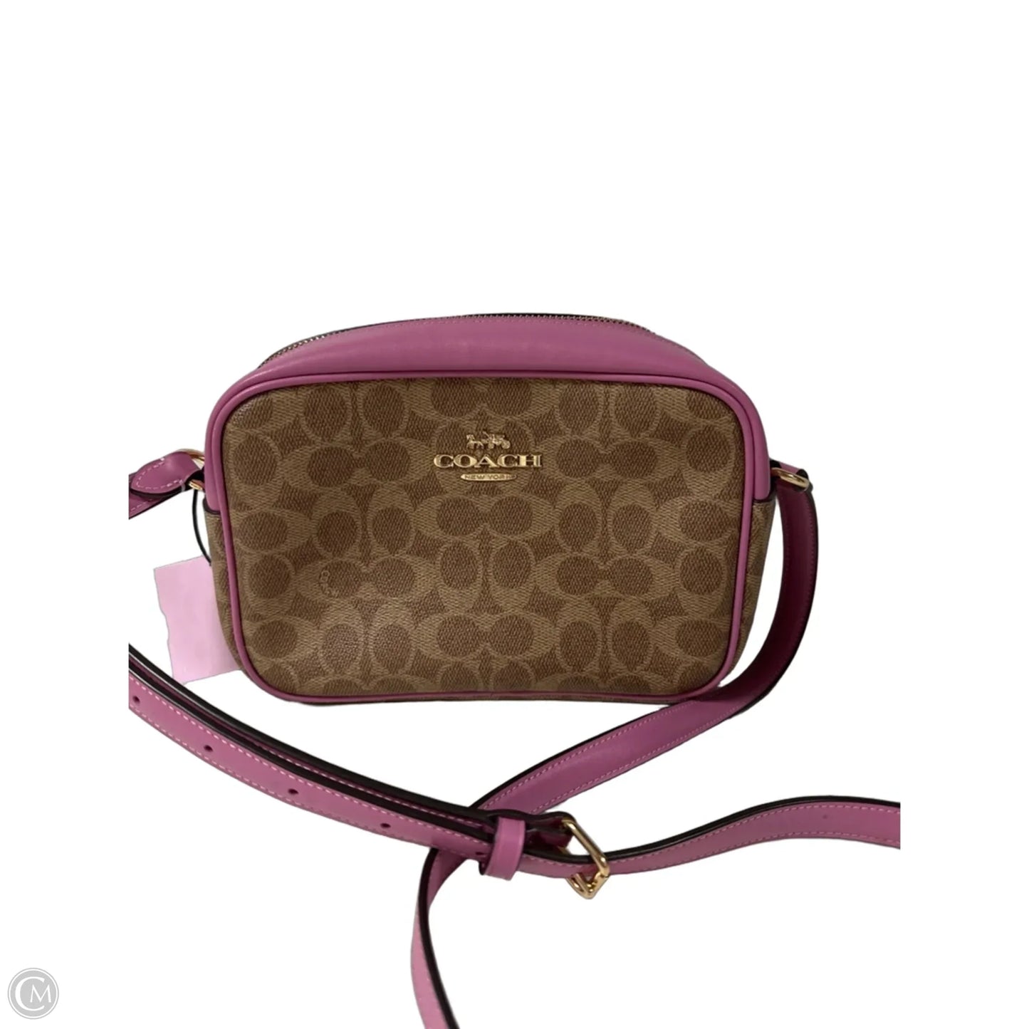 Crossbody Designer By Coach, Size: Small