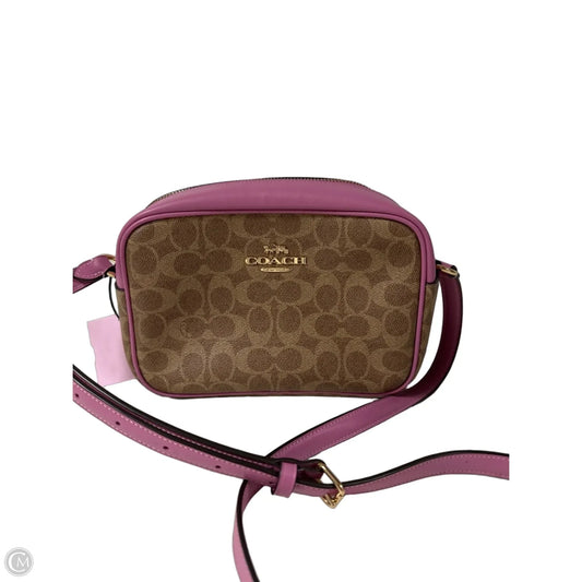 Crossbody Designer By Coach, Size: Small